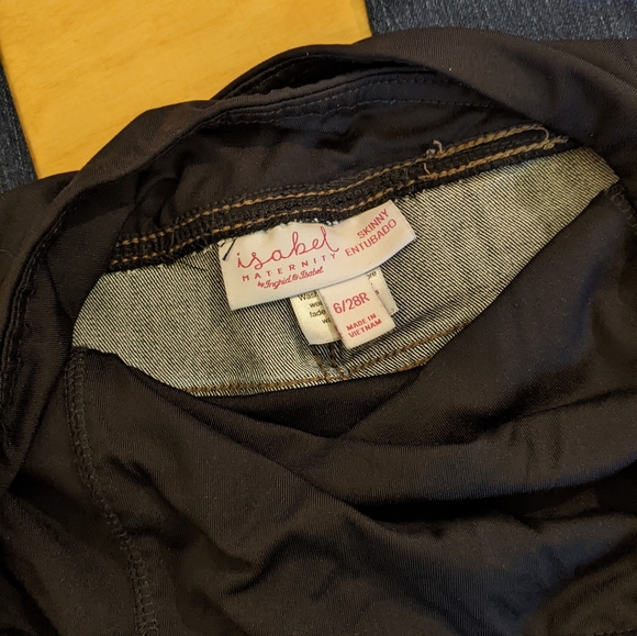 Isabel Maternity Skinny Jeans - Picture 2 of 4